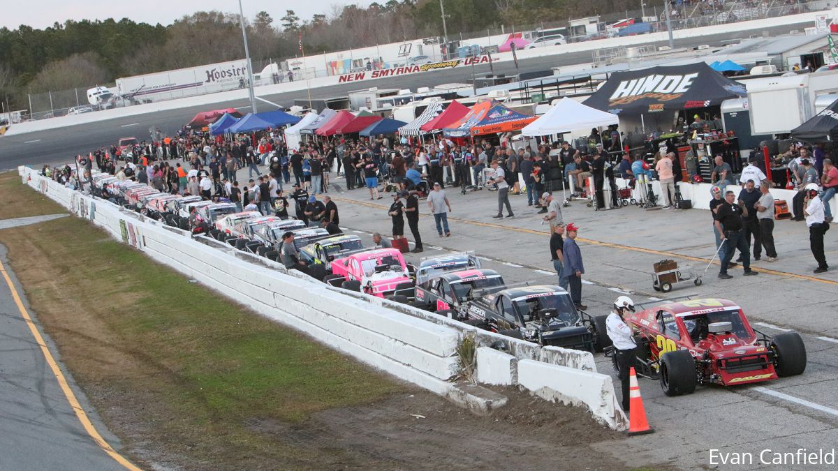 New Smyrna Speedway To Be Repaved After 2023 Racing Season