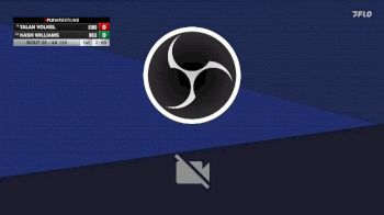 4A 120 lbs Champ. Round 1 - Kash Williams, Weiser vs Talan Volkel, Kimberly