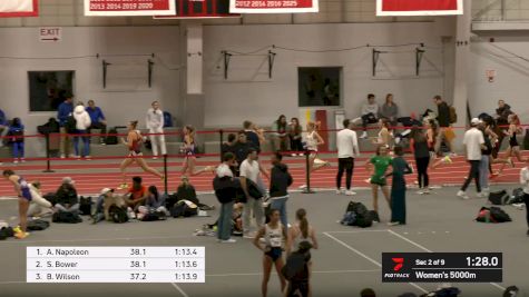 Women's 5k, Prelims 2