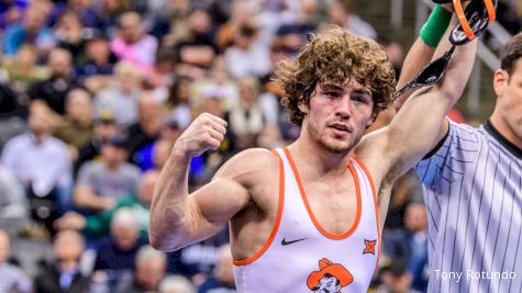 Results From The 2023 Big 12 Wrestling Championships