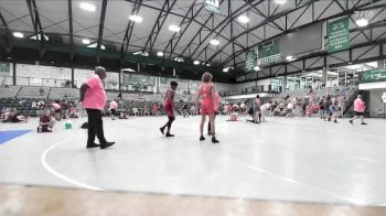 133-136 lbs Semifinal - Ambre Hursey, Nighthawk WC vs Joseph Woodard, Rogue Warrior