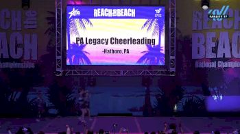 PA Legacy Cheerleading - Show-Stoppers [2023 L1 Performance Rec - 10Y (NON) Day 1] 2023 ACDA Reach the Beach Showdown