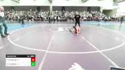 73-M lbs Round Of 32 - Finnian O'Donnell, Paulsboro vs Vincent Cardella, Savae Wrestling Academy