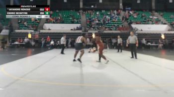 6A 285 lbs Cons. Round 2 - Cedric Mcintyre, Shades Valley vs Jayandre Renode, Columbia