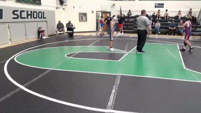 106 lbs Cons. Round 2 - Noah Dobson, Calera Middle School vs Jackson Calloway, Homewood Middle School