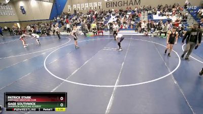 104 lbs Quarterfinal - Gage Southwick, Sanderson Wrestling Academy vs Patrick Stark, Northside Wrestling Club