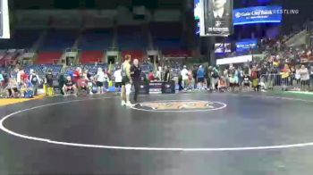 160 lbs Round Of 256 - Luke Peltier, Alaska vs Cael Palmer, Idaho