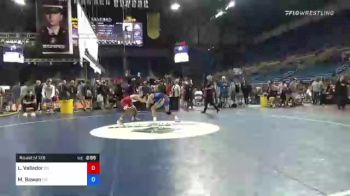 120 lbs Round Of 128 - Logan Valledor, California vs Mac Bowen, Georgia