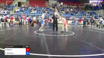 126 lbs Round Of 128 - Gable Porter, Iowa vs Edvin Sanchez, California