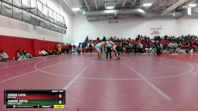 285 lbs Cons. Round 2 - Andre Ortiz, Greeley West vs Jorge Loya, Skyview