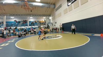 135B Quarterfinal - Alyssa Good, Shoshoni vs Josie Raber, Thunder Basin