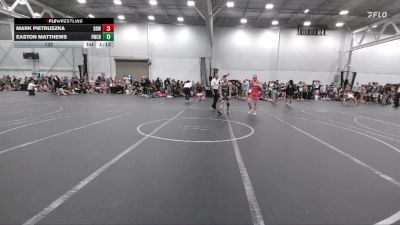 132 lbs Round 3 (6 Team) - Easton Matthews, Freakztyle Wrecking Crew Blue vs Mark Pietruszka, Dirty Den Wrestling