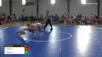 125 lbs Prelims - Hunter Waits, Raw vs Trebor Moreno, Nxt Level