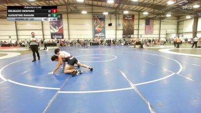 126 lbs Round Of 128 - Delmazio Despard, CT vs Augustine Rahaim, NC