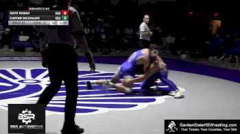 215 lbs Qays Rabah, Caldwell vs Carter DiCataldo, Kittatinny Regional Jr/Sr