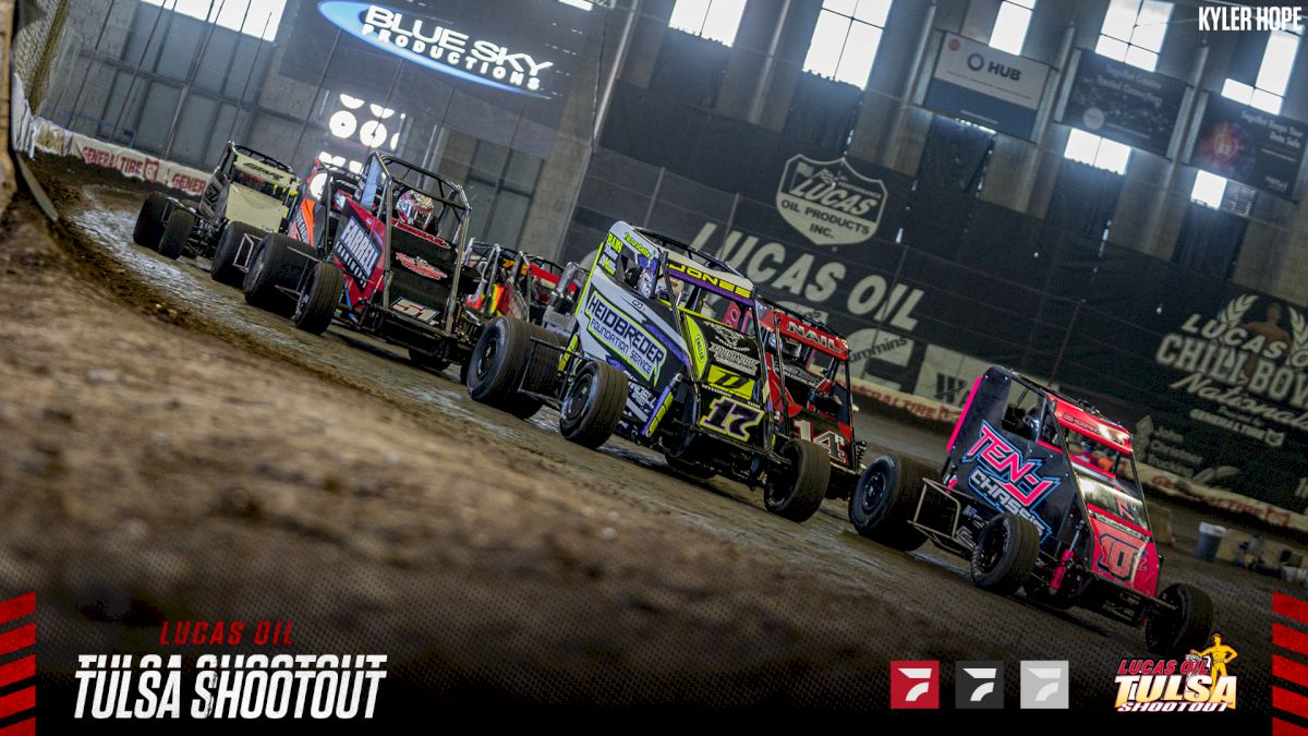 Lucas Oil Tulsa Shootout A-Main Lineups & Notes