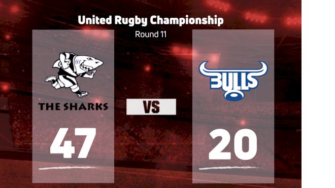 2022 Sharks vs Vodacom Bulls