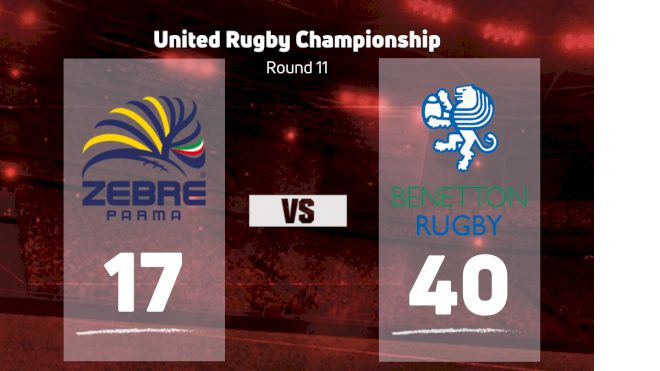 2022 Zebre Parma vs Benetton Rugby