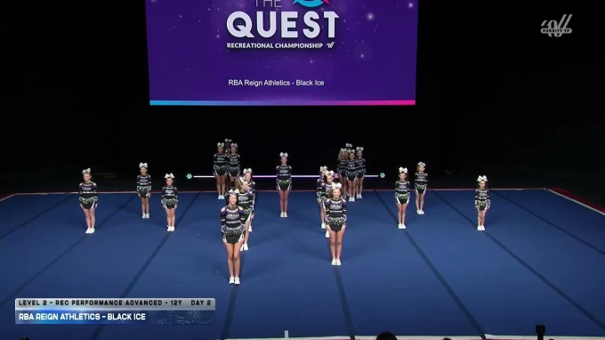 Black Rba RBA Reign Athletics - Black Ice [2026 L2 - Rec Performance Advanced ...