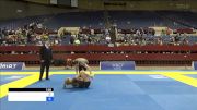 Greta Notaro vs Peyton Leigh Letcher 2024 Pan IBJJF Jiu-Jitsu No-Gi Championship