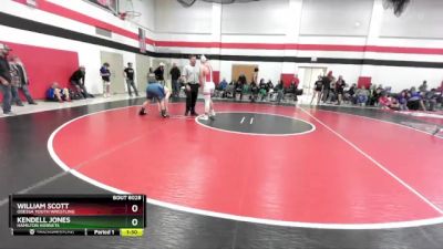 165-175 lbs Round 2 - Kendell Jones, Hamilton Hornets vs William Scott, Odessa Youth Wrestling