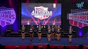 All 4 Cheer - Smoke [2025 L3 Junior - D2 - Small - B Day 2] 2025 NCA All-Star National Championship