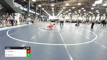 100 lbs Consi Of 4 - Dominic Cordero, TN vs Mason Parria, LA