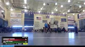 220 lbs Semifinal - Nelson Titan, Selah vs Anthony Ramos, Grandview