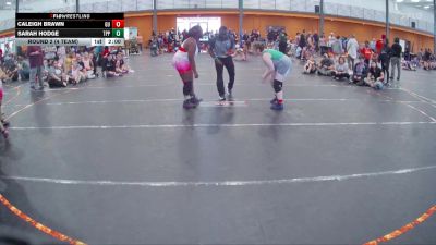 Round 2 (4 Team) - Sarah Hodge, Team Palmetto Pink vs Caleigh Brawn, Georgia United