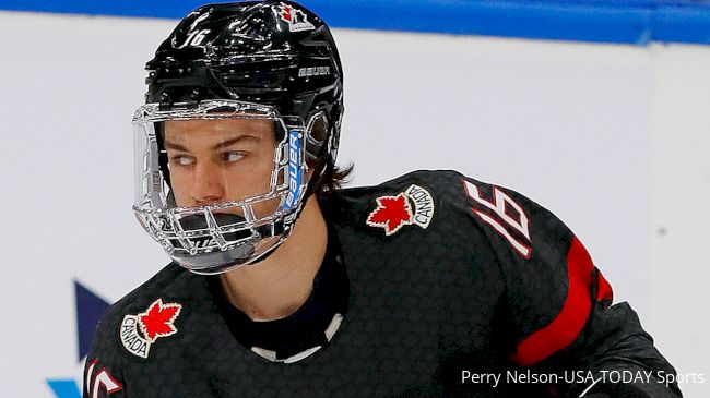 Hockey player with area ties plays for Team Canada 