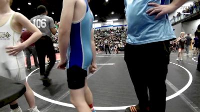 76 lbs Quarterfinal - Maximus Gray, Division Bell Wrestling vs Beau Farris, D3 Wrestling Cluib