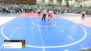 Rr Rnd 1 - Gabe Avila, TW Wrestling vs Nicholas Murillo, Legacy Elite WC