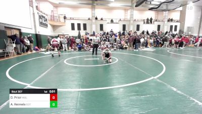 120 lbs Consi Of 16 #2 - Noam Grinberg, Sharon vs Bryce Brown, Mt. Hope