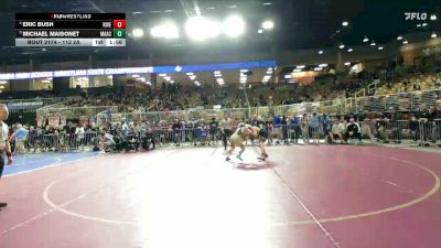 113 2A Quarterfinal - Michael Maisonet, Mater Academy vs Eric Bush, Riverdale