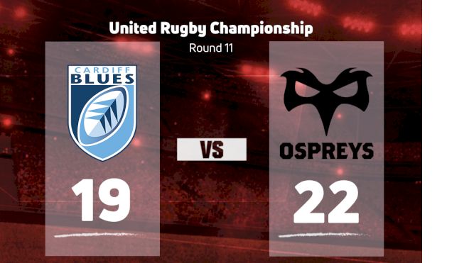 2023 Cardiff vs Ospreys Rugby