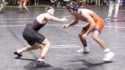 Virginia Freshman Michael Gioffre Takes Out Stanford AA Jaden Abas