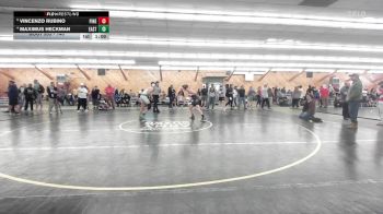 140 lbs 3rd Place - Vincenzo Rubino, Pine Bush vs Maximus Heckman, East Bethany