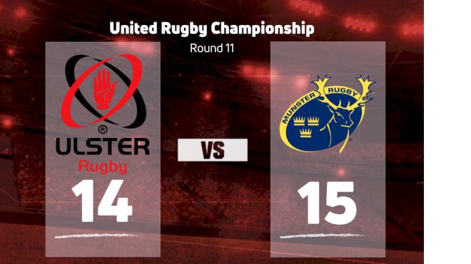 2023 Ulster Rugby vs Munster Rugby