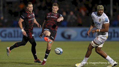 Owen Farrell Lays Stake For England 10 Jersey With Dominant Display