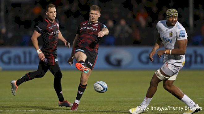 Owen Farrell Lays Stake For England 10 Jersey With Dominant Display