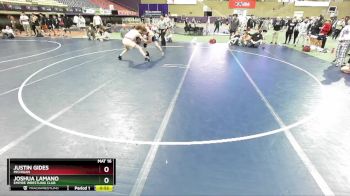 70-78 lbs 1st Place Match - Joshua Lamano, Empire Wrestling Club vs Justin Gides, Michigan