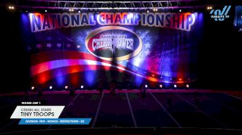 Crush All Stars - Tiny Troops [2024 L1 Tiny - Novice - Restrictions - D2 Day 1] 2024 Cheer Power Southern Nationals
