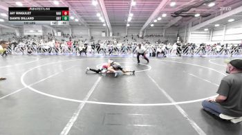 100 lbs Rr Rnd 3 - Jay Ringulet, Ragin Raisins Fredonia ES vs Dante Dillard, Grit Mat Club Red