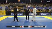 FREDERICK JOSEPH Ramie vs Jean Piere 2026 Pan Jiu Jitsu IBJJF Championship