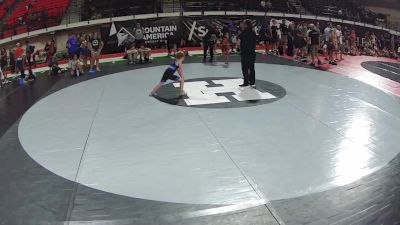 52-58.4 lbs Champ. Round 2 - Lanaia Bal, Hawaii vs Annilise Johnson