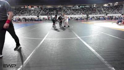 Round Of 64 - Brock Burcham, Coweta vs Alvin Toperzer, Norman North