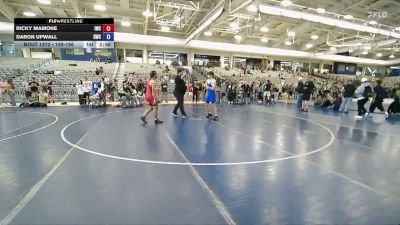 149-156 lbs Round 3 - Ricky Mamone, Inferno Wrestling Club vs Daron Upwall, Defiant Wrestling Club