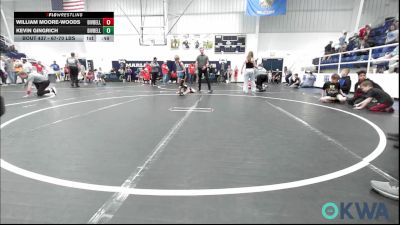 67-70 lbs Final - William Moore-Woods, Division Bell Wrestling vs Kevin Gingrich, Division Bell Wrestling