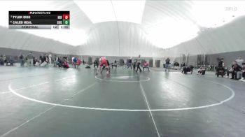 174 lbs Semifinal - Caleb Neal, SIU Edwardsville vs Tyler Eise, Nebraska
