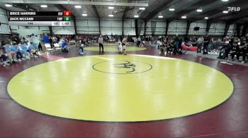 157 lbs Round 3 (8 Team) - Zack McCann, Timpanogos vs Brice Hawkins, Hurricane